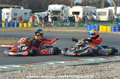 21/03/2010 : 1ère manche du Championnat Régional Open Atlantique 2010 à Mérignac (photos Patrick Lascombes) 2010 — karting