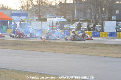 21/03/2010 : 1ère manche du Championnat Régional Open Atlantique 2010 à Mérignac (photos Patrick Lascombes) 2010 — karting
