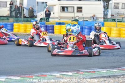 21/03/2010 : 1ère manche du Championnat Régional Open Atlantique 2010 à Mérignac (photos Patrick Lascombes) 2010 — karting