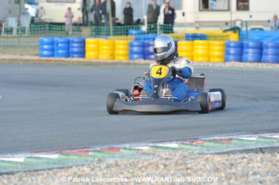 21/03/2010 : 1ère manche du Championnat Régional Open Atlantique 2010 à Mérignac (photos Patrick Lascombes) 2010 — karting