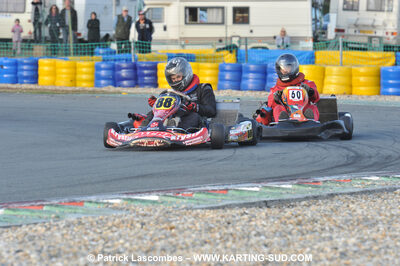 21/03/2010 : 1ère manche du Championnat Régional Open Atlantique 2010 à Mérignac (photos Patrick Lascombes) 2010 — karting