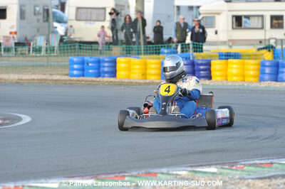 21/03/2010 : 1ère manche du Championnat Régional Open Atlantique 2010 à Mérignac (photos Patrick Lascombes) 2010 — karting
