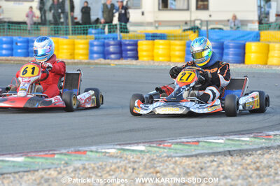 21/03/2010 : 1ère manche du Championnat Régional Open Atlantique 2010 à Mérignac (photos Patrick Lascombes) 2010 — karting