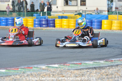 21/03/2010 : 1ère manche du Championnat Régional Open Atlantique 2010 à Mérignac (photos Patrick Lascombes) 2010 — karting