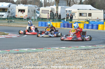 21/03/2010 : 1ère manche du Championnat Régional Open Atlantique 2010 à Mérignac (photos Patrick Lascombes) 2010 — karting