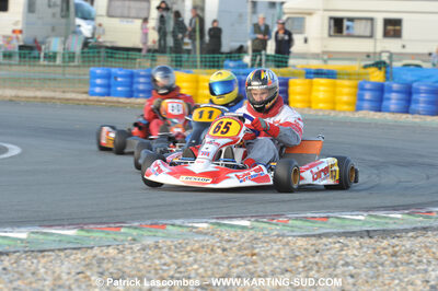 21/03/2010 : 1ère manche du Championnat Régional Open Atlantique 2010 à Mérignac (photos Patrick Lascombes) 2010 — karting