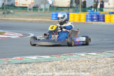 21/03/2010 : 1ère manche du Championnat Régional Open Atlantique 2010 à Mérignac (photos Patrick Lascombes) 2010 — karting