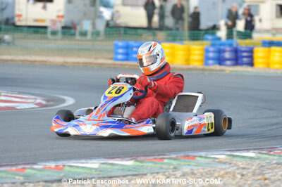 21/03/2010 : 1ère manche du Championnat Régional Open Atlantique 2010 à Mérignac (photos Patrick Lascombes) 2010 — karting