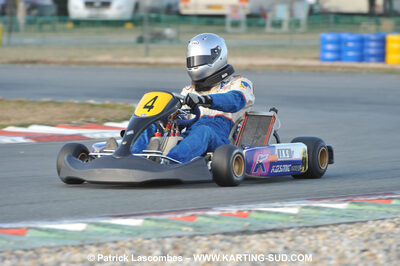 21/03/2010 : 1ère manche du Championnat Régional Open Atlantique 2010 à Mérignac (photos Patrick Lascombes) 2010 — karting