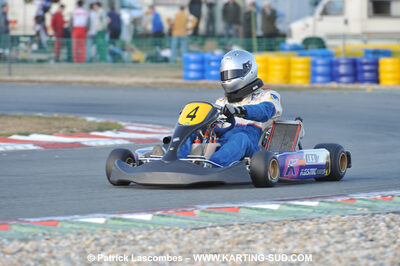 21/03/2010 : 1ère manche du Championnat Régional Open Atlantique 2010 à Mérignac (photos Patrick Lascombes) 2010 — karting