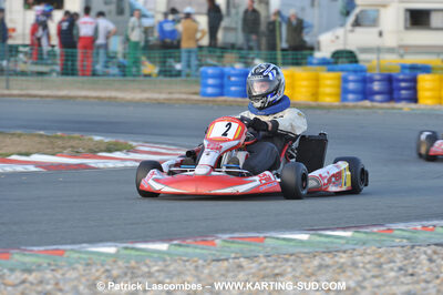 21/03/2010 : 1ère manche du Championnat Régional Open Atlantique 2010 à Mérignac (photos Patrick Lascombes) 2010 — karting