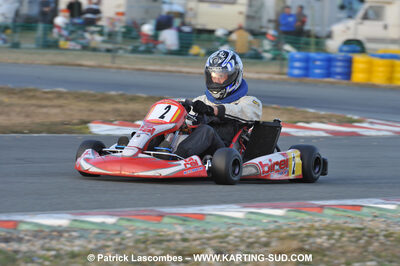 21/03/2010 : 1ère manche du Championnat Régional Open Atlantique 2010 à Mérignac (photos Patrick Lascombes) 2010 — karting