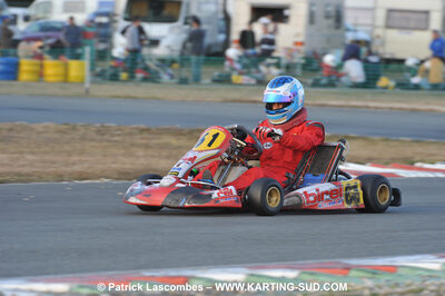 21/03/2010 : 1ère manche du Championnat Régional Open Atlantique 2010 à Mérignac (photos Patrick Lascombes) 2010 — karting