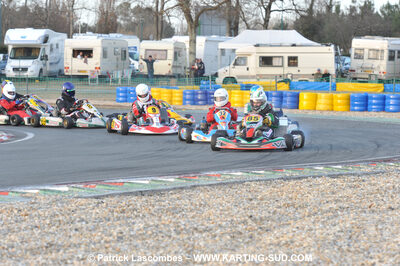 21/03/2010 : 1ère manche du Championnat Régional Open Atlantique 2010 à Mérignac (photos Patrick Lascombes) 2010 — karting