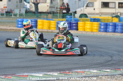 21/03/2010 : 1ère manche du Championnat Régional Open Atlantique 2010 à Mérignac (photos Patrick Lascombes) 2010 — karting