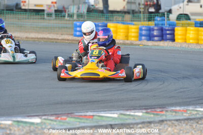 21/03/2010 : 1ère manche du Championnat Régional Open Atlantique 2010 à Mérignac (photos Patrick Lascombes) 2010 — karting