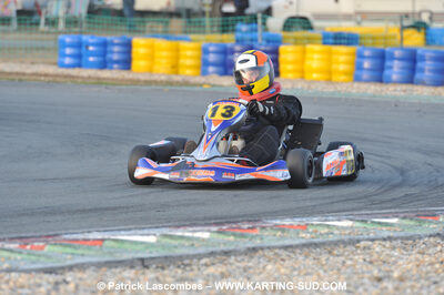 21/03/2010 : 1ère manche du Championnat Régional Open Atlantique 2010 à Mérignac (photos Patrick Lascombes) 2010 — karting
