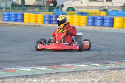 21/03/2010 : 1ère manche du Championnat Régional Open Atlantique 2010 à Mérignac (photos Patrick Lascombes) 2010 — karting