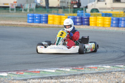 21/03/2010 : 1ère manche du Championnat Régional Open Atlantique 2010 à Mérignac (photos Patrick Lascombes) 2010 — karting