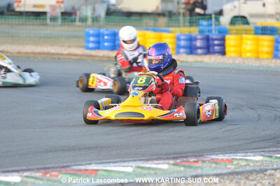 21/03/2010 : 1ère manche du Championnat Régional Open Atlantique 2010 à Mérignac (photos Patrick Lascombes) 2010 — karting