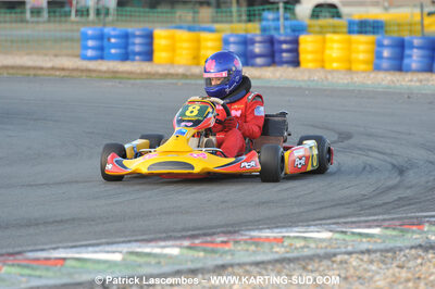 21/03/2010 : 1ère manche du Championnat Régional Open Atlantique 2010 à Mérignac (photos Patrick Lascombes) 2010 — karting