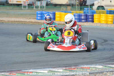21/03/2010 : 1ère manche du Championnat Régional Open Atlantique 2010 à Mérignac (photos Patrick Lascombes) 2010 — karting
