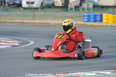 21/03/2010 : 1ère manche du Championnat Régional Open Atlantique 2010 à Mérignac (photos Patrick Lascombes) 2010 — karting