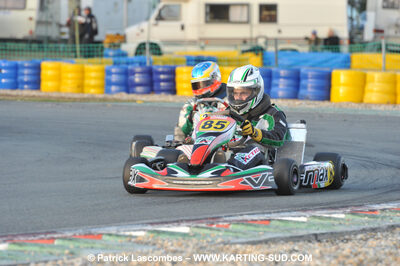 21/03/2010 : 1ère manche du Championnat Régional Open Atlantique 2010 à Mérignac (photos Patrick Lascombes) 2010 — karting