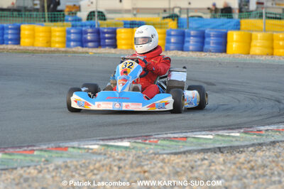 21/03/2010 : 1ère manche du Championnat Régional Open Atlantique 2010 à Mérignac (photos Patrick Lascombes) 2010 — karting