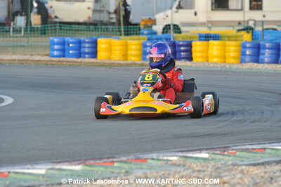 21/03/2010 : 1ère manche du Championnat Régional Open Atlantique 2010 à Mérignac (photos Patrick Lascombes) 2010 — karting