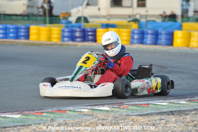 21/03/2010 : 1ère manche du Championnat Régional Open Atlantique 2010 à Mérignac (photos Patrick Lascombes) 2010 — karting