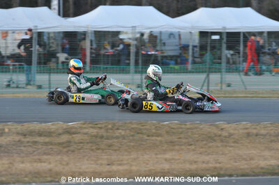 21/03/2010 : 1ère manche du Championnat Régional Open Atlantique 2010 à Mérignac (photos Patrick Lascombes) 2010 — karting