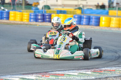 21/03/2010 : 1ère manche du Championnat Régional Open Atlantique 2010 à Mérignac (photos Patrick Lascombes) 2010 — karting