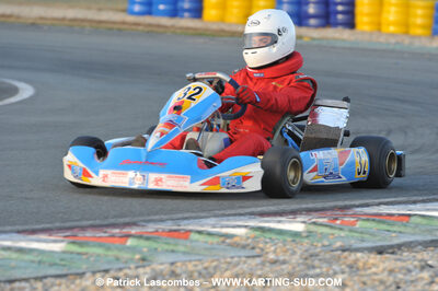 21/03/2010 : 1ère manche du Championnat Régional Open Atlantique 2010 à Mérignac (photos Patrick Lascombes) 2010 — karting