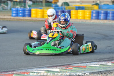 21/03/2010 : 1ère manche du Championnat Régional Open Atlantique 2010 à Mérignac (photos Patrick Lascombes) 2010 — karting