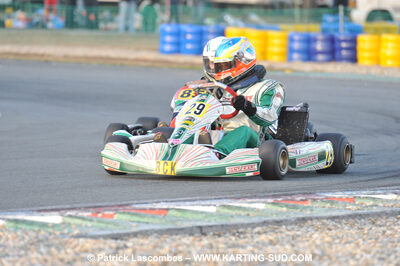 21/03/2010 : 1ère manche du Championnat Régional Open Atlantique 2010 à Mérignac (photos Patrick Lascombes) 2010 — karting
