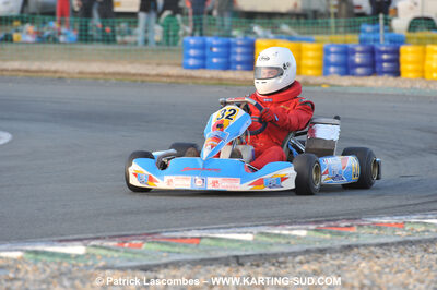 21/03/2010 : 1ère manche du Championnat Régional Open Atlantique 2010 à Mérignac (photos Patrick Lascombes) 2010 — karting