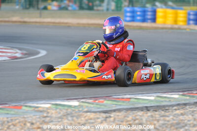 21/03/2010 : 1ère manche du Championnat Régional Open Atlantique 2010 à Mérignac (photos Patrick Lascombes) 2010 — karting