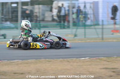 21/03/2010 : 1ère manche du Championnat Régional Open Atlantique 2010 à Mérignac (photos Patrick Lascombes) 2010 — karting