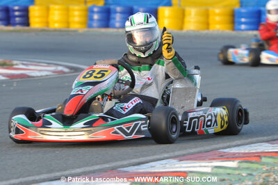 21/03/2010 : 1ère manche du Championnat Régional Open Atlantique 2010 à Mérignac (photos Patrick Lascombes) 2010 — karting