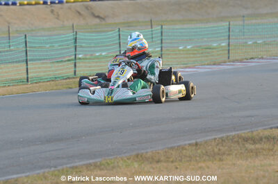 21/03/2010 : 1ère manche du Championnat Régional Open Atlantique 2010 à Mérignac (photos Patrick Lascombes) 2010 — karting