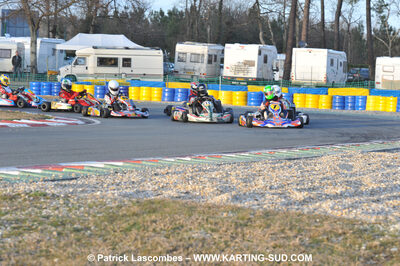 21/03/2010 : 1ère manche du Championnat Régional Open Atlantique 2010 à Mérignac (photos Patrick Lascombes) 2010 — karting