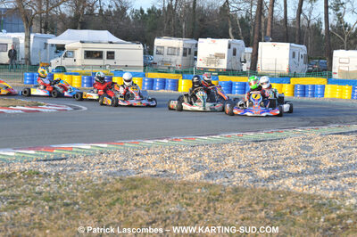 21/03/2010 : 1ère manche du Championnat Régional Open Atlantique 2010 à Mérignac (photos Patrick Lascombes) 2010 — karting