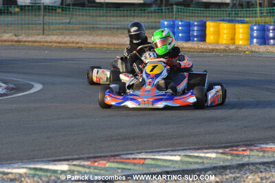 21/03/2010 : 1ère manche du Championnat Régional Open Atlantique 2010 à Mérignac (photos Patrick Lascombes) 2010 — karting