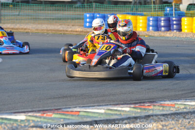21/03/2010 : 1ère manche du Championnat Régional Open Atlantique 2010 à Mérignac (photos Patrick Lascombes) 2010 — karting