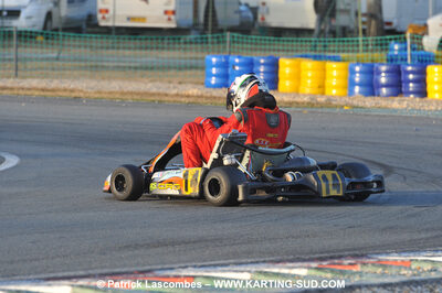 21/03/2010 : 1ère manche du Championnat Régional Open Atlantique 2010 à Mérignac (photos Patrick Lascombes) 2010 — karting