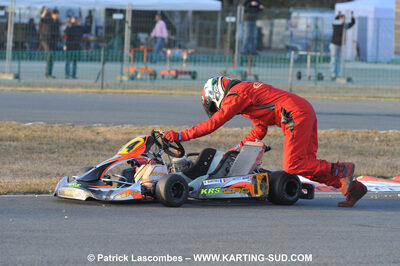 21/03/2010 : 1ère manche du Championnat Régional Open Atlantique 2010 à Mérignac (photos Patrick Lascombes) 2010 — karting