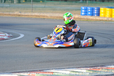 21/03/2010 : 1ère manche du Championnat Régional Open Atlantique 2010 à Mérignac (photos Patrick Lascombes) 2010 — karting