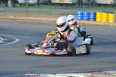 21/03/2010 : 1ère manche du Championnat Régional Open Atlantique 2010 à Mérignac (photos Patrick Lascombes) 2010 — karting