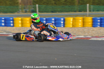 21/03/2010 : 1ère manche du Championnat Régional Open Atlantique 2010 à Mérignac (photos Patrick Lascombes) 2010 — karting